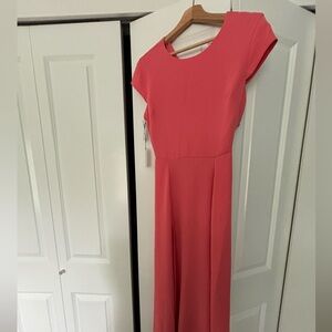 NWT Aritzia Babaton Hamptons Midi Slit Dress